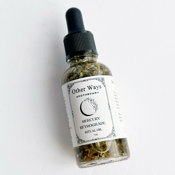 Mercury Retrograde Calming Ritual Oil – 1 oz - Picture 3 of 3